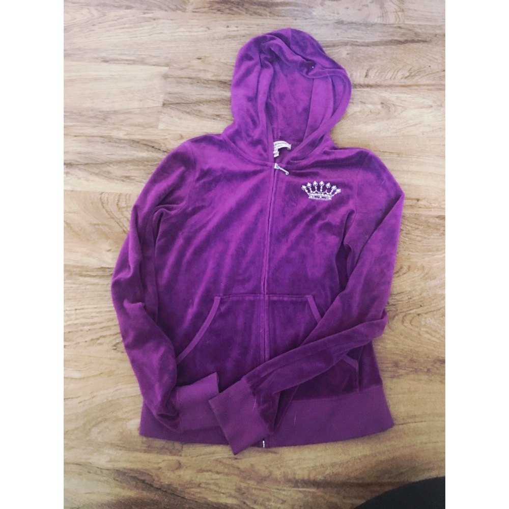 🍁 Juicy Couture Track Suit Hoodie